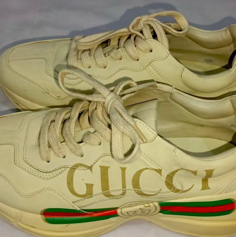 Gucci shoes joggers mens womens