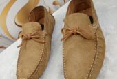 Suede leather Loafers mens