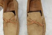 Suede leather Loafers mens