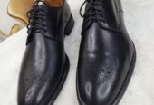 Oxford shoes leather mens dress