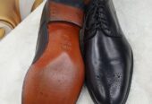 Oxford shoes leather mens dress