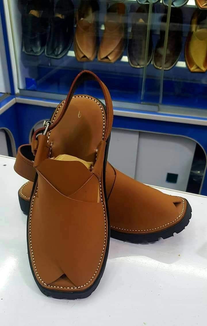 Peshawari chappal suede leather men’s