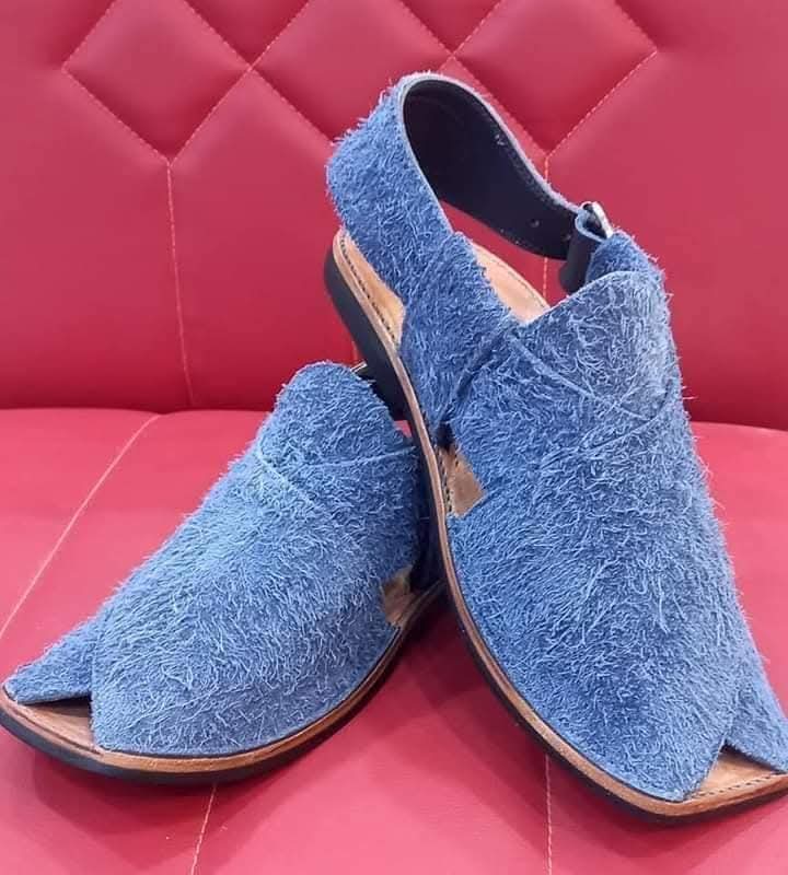 Suede leather men’s chappal