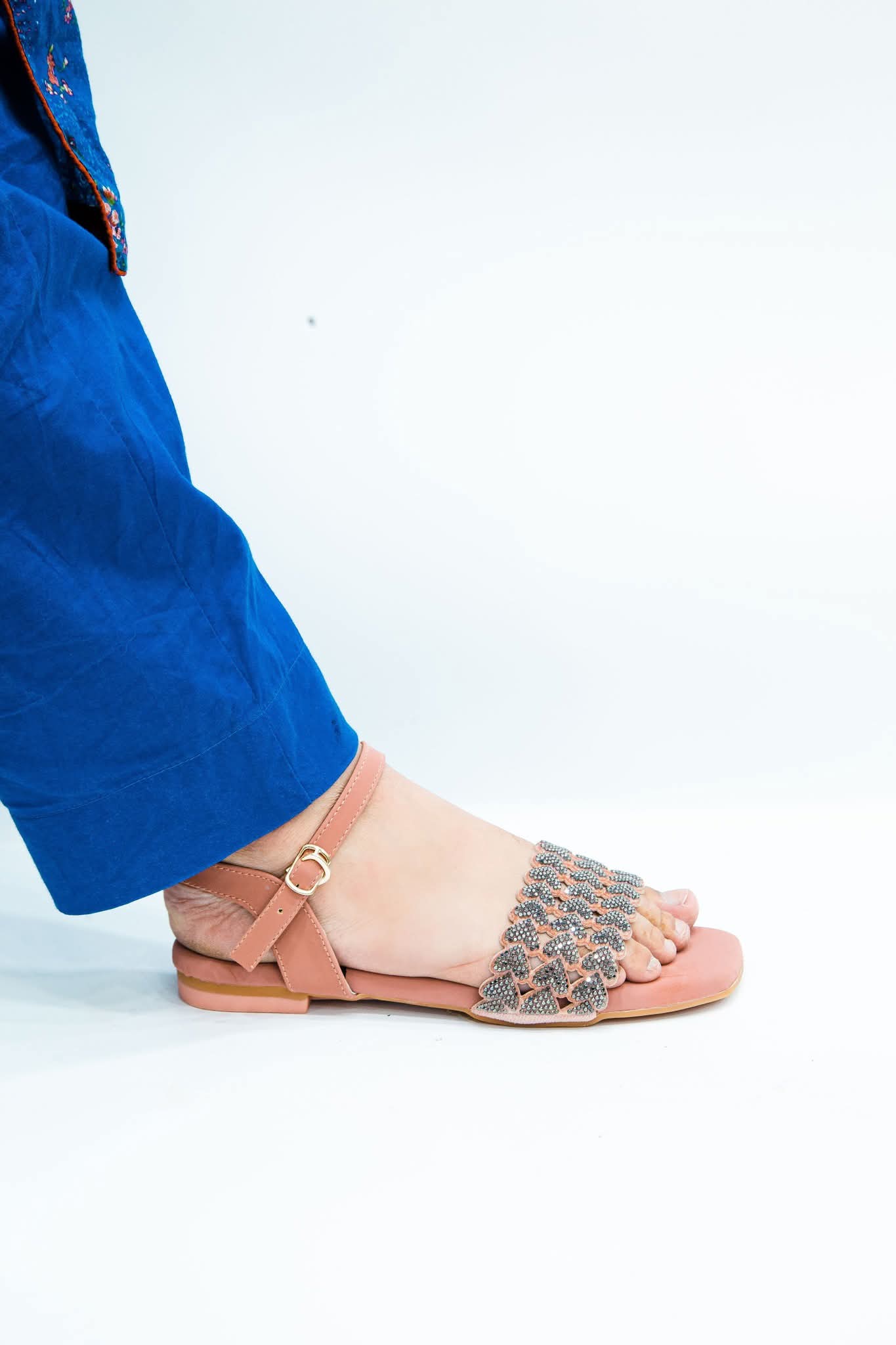 ❤️ New Arrival – HTS Heart Crystal Sandals women’s