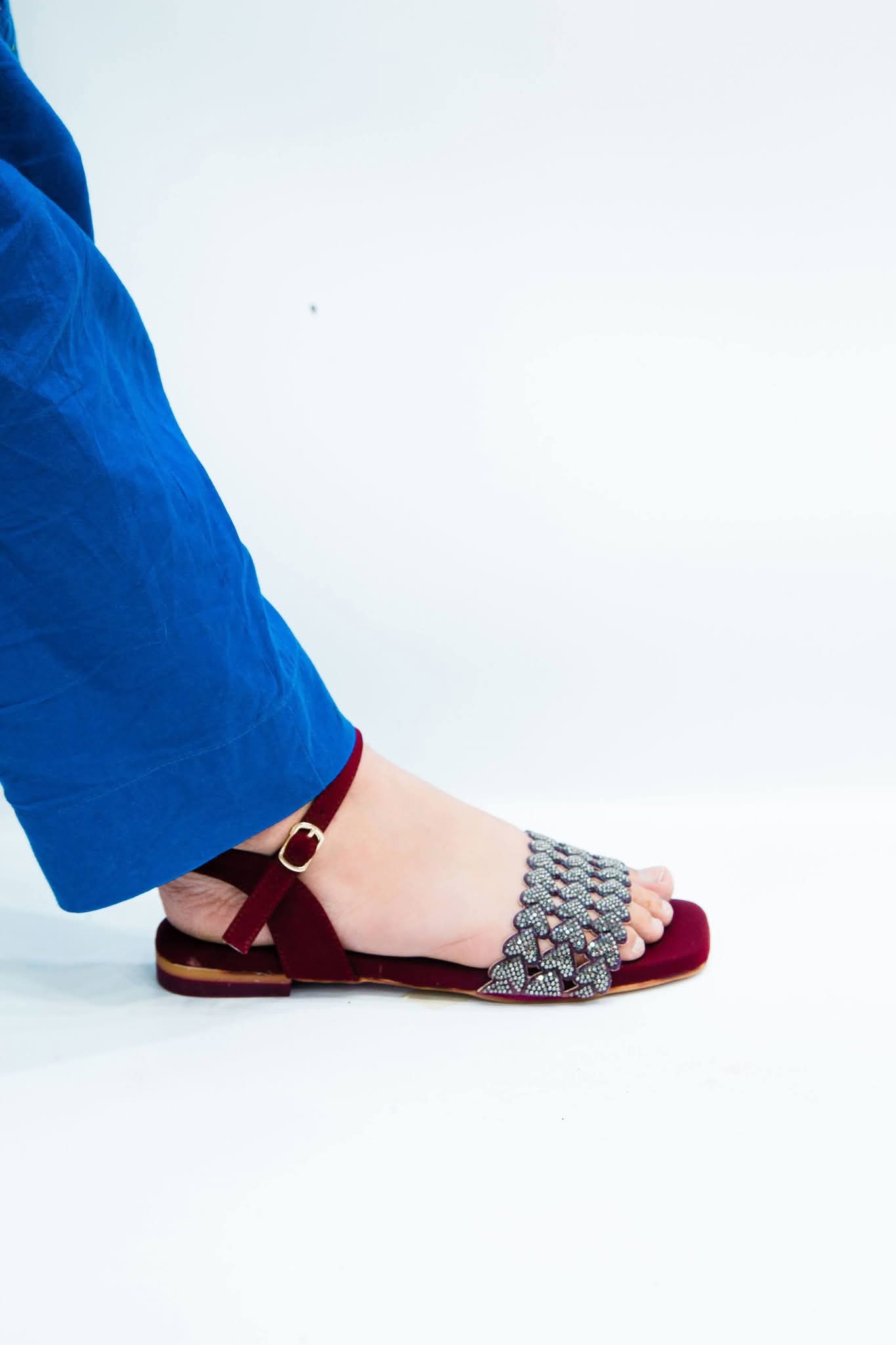 ❤️ New Arrival – HTS Heart Crystal Sandals women’s