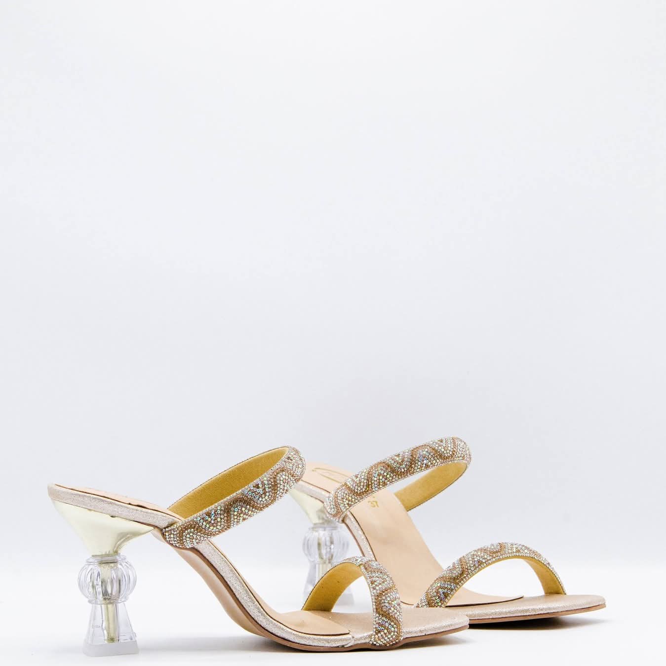 Heel sandals for women