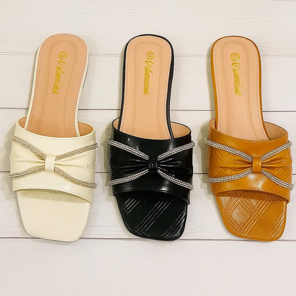 Ladies flat slippers women’s