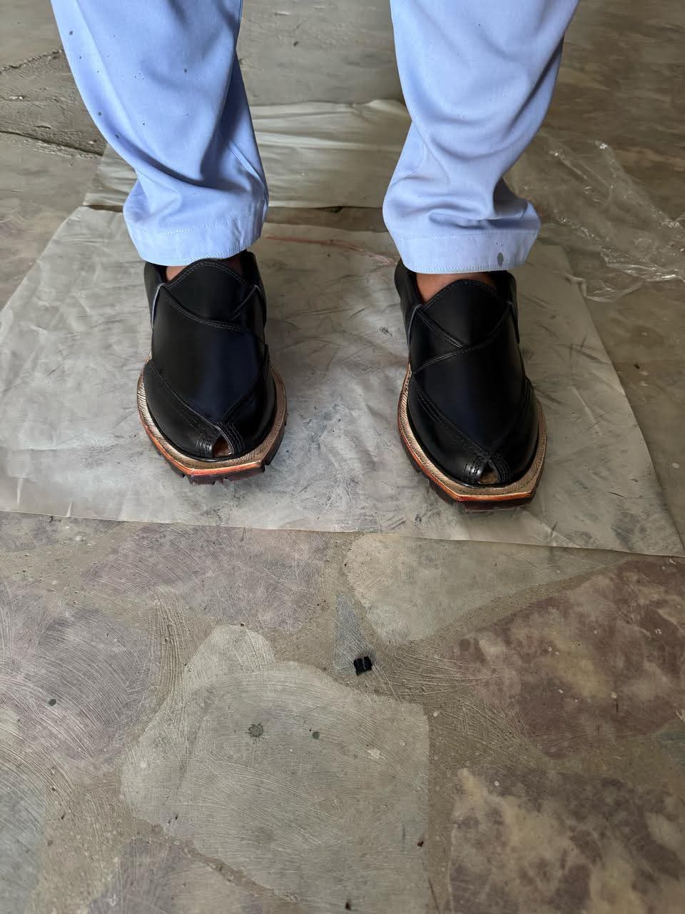 Naurozi original leather Chappal men’s