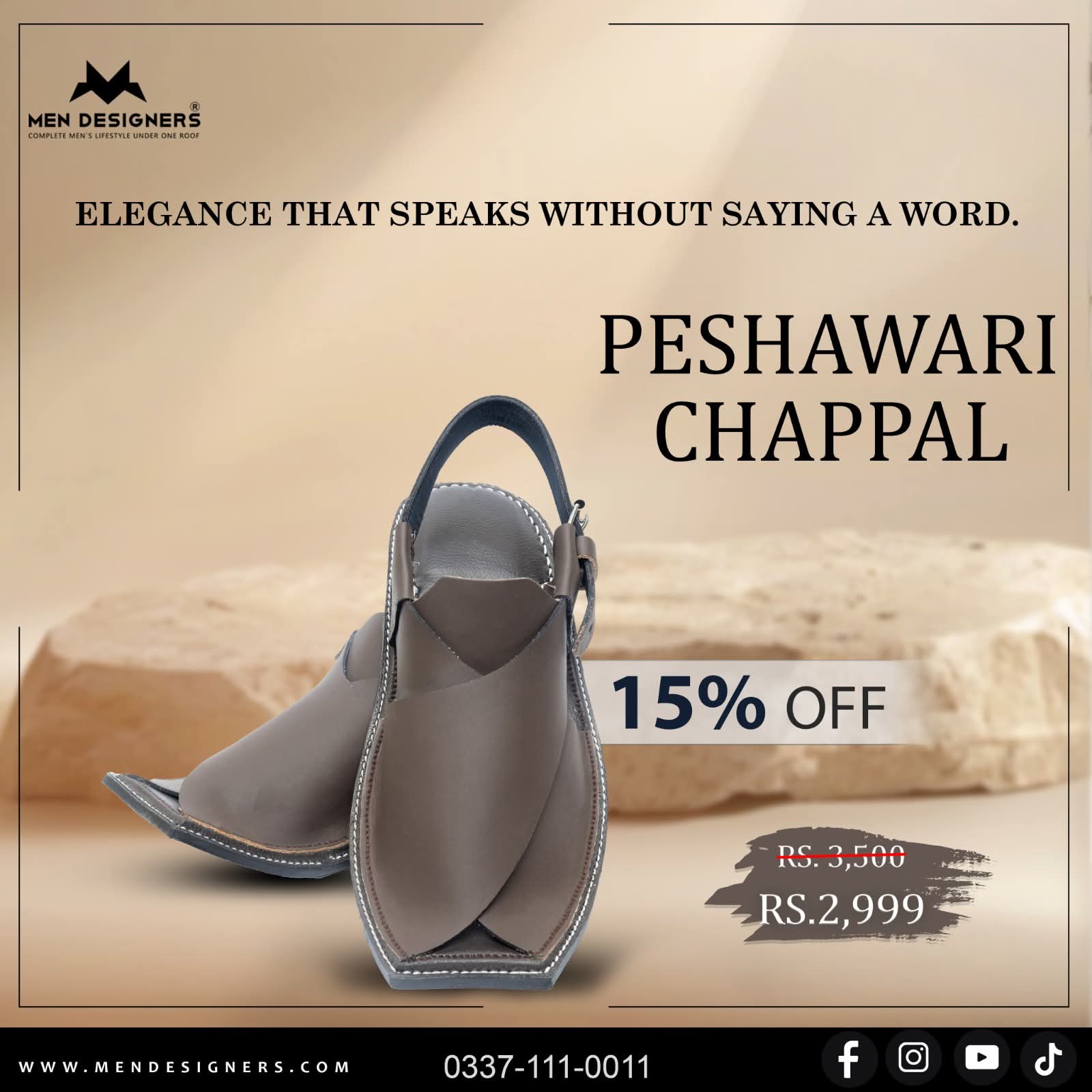 Peshawari chappal men’s
