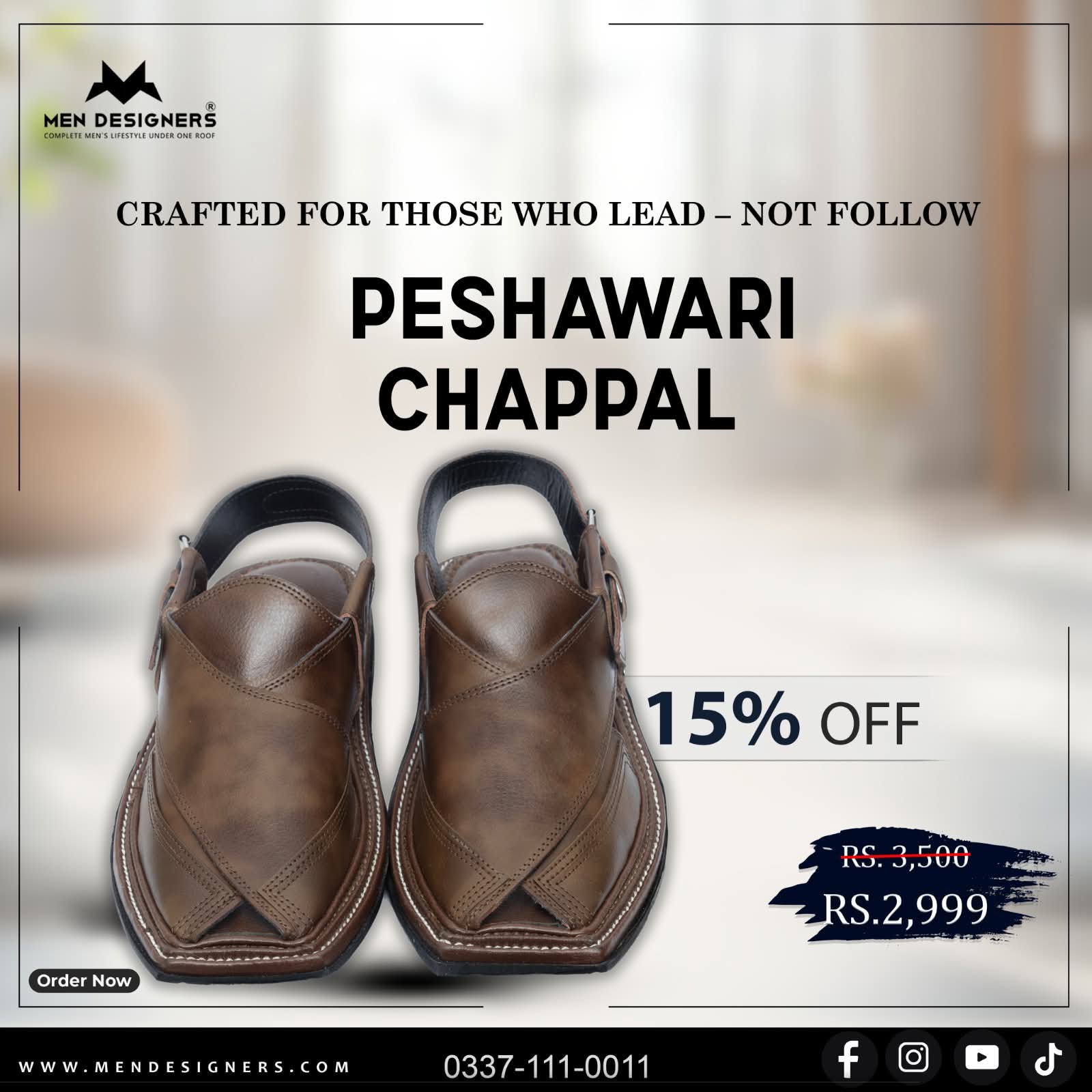 Peshawari Chappal men’s