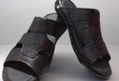 Men’s slippers leather