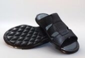 Men’s slippers leather