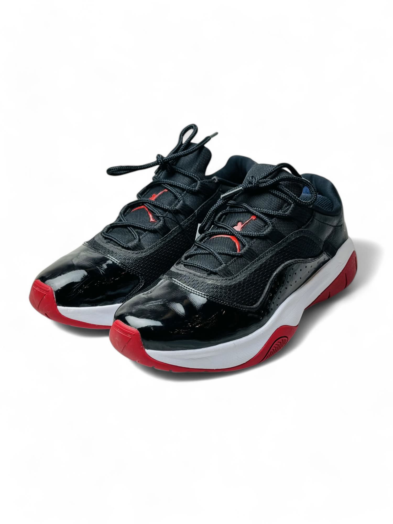 100% Original Authentic Used Branded  🔥Air Jordan 11 CMFT Low Bred😋mens sneakers joggers