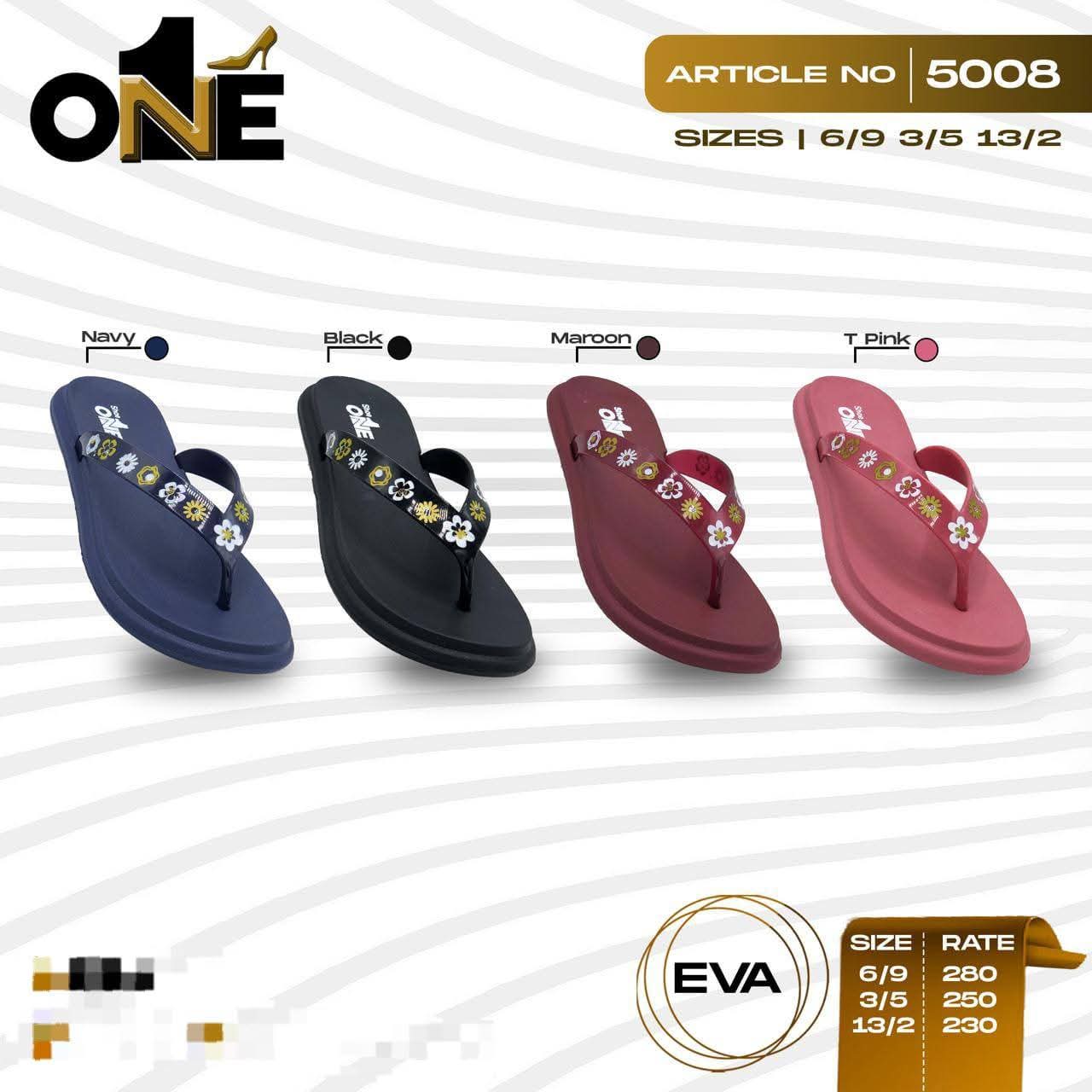 Eva Sole Lady’s Products. Carton Pack. Womens slippers