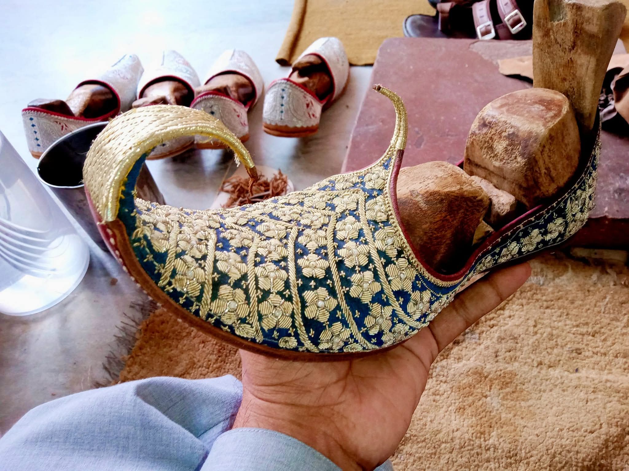 Handmade Khussa men’s