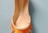 Pearl Dabka work🤩🧡 ladies Khussa women’s