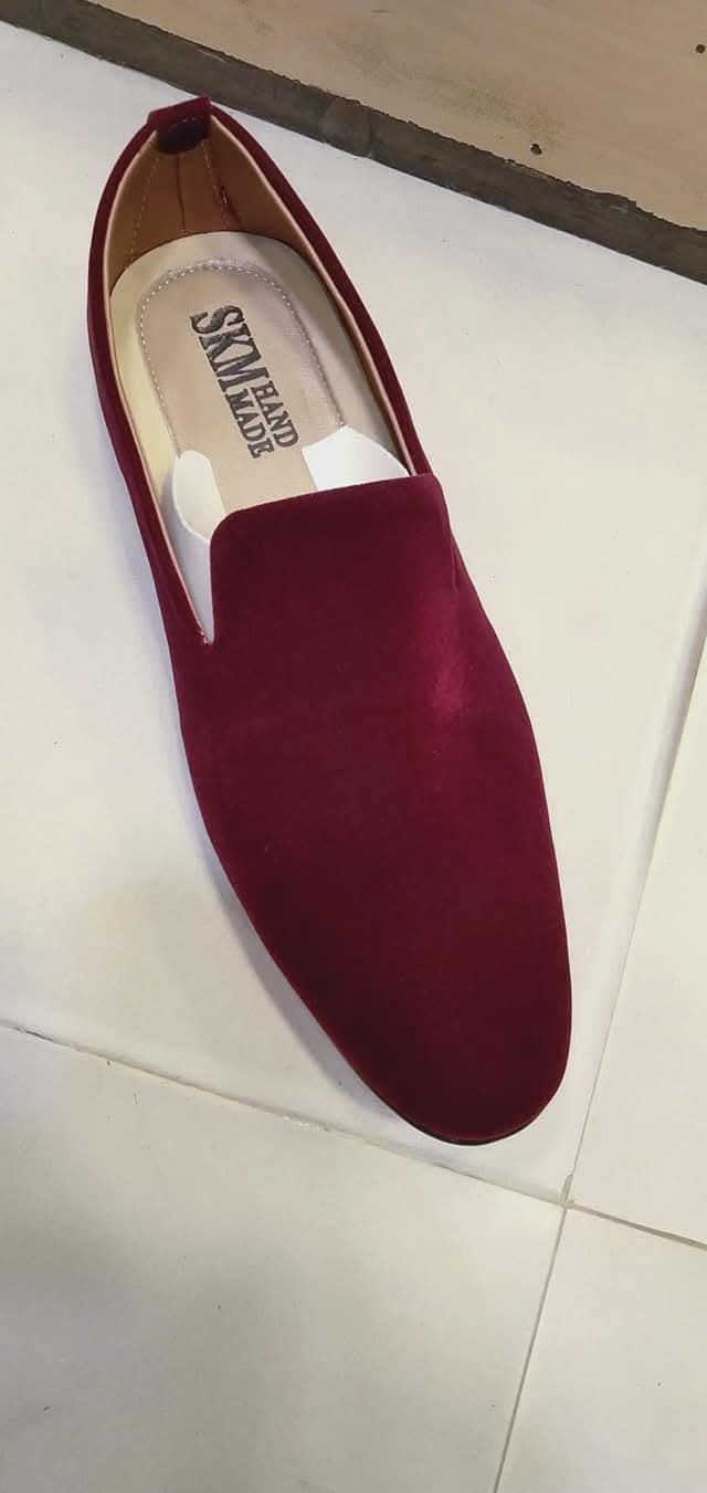 Velvet pumpy twin color women’s pumps womens pumps