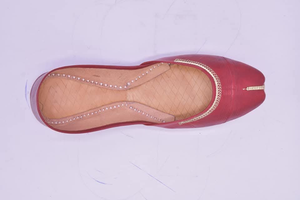 All leather make Khussa ladies women’s