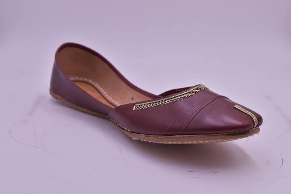 All leather make Khussa ladies women’s