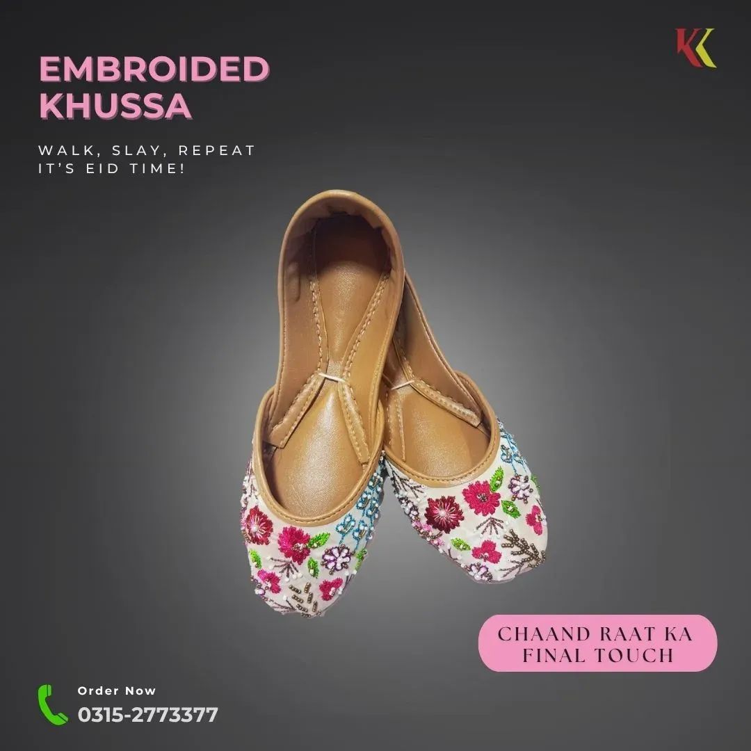 Ladies Khussa women’s
