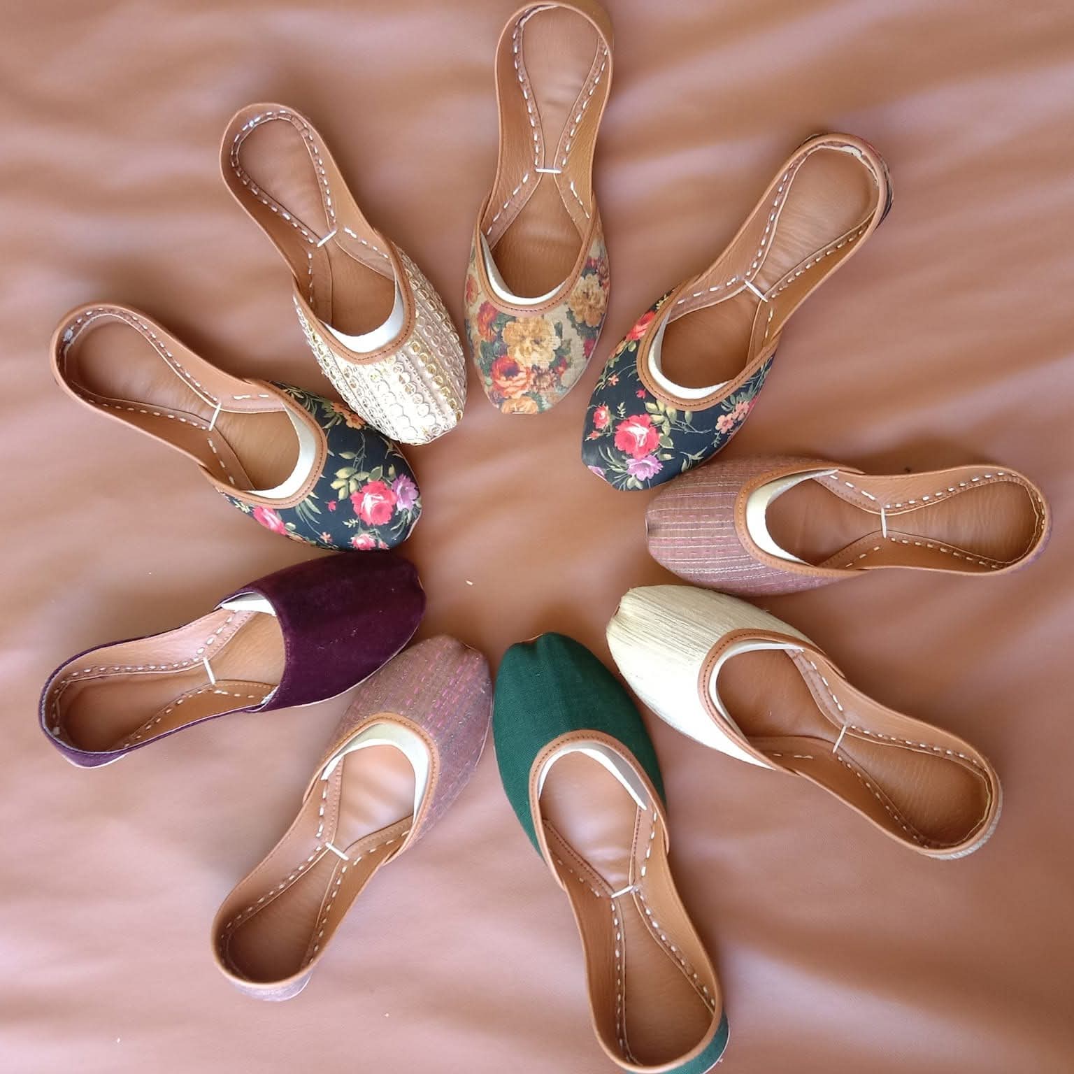 Ladies Khussa new design available women’s