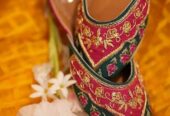 Mehndi wear Khussa womens