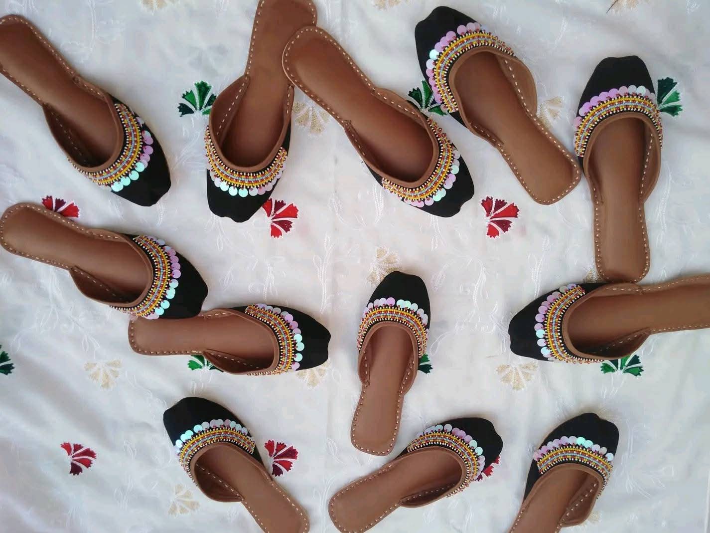 Khussa slippers womens