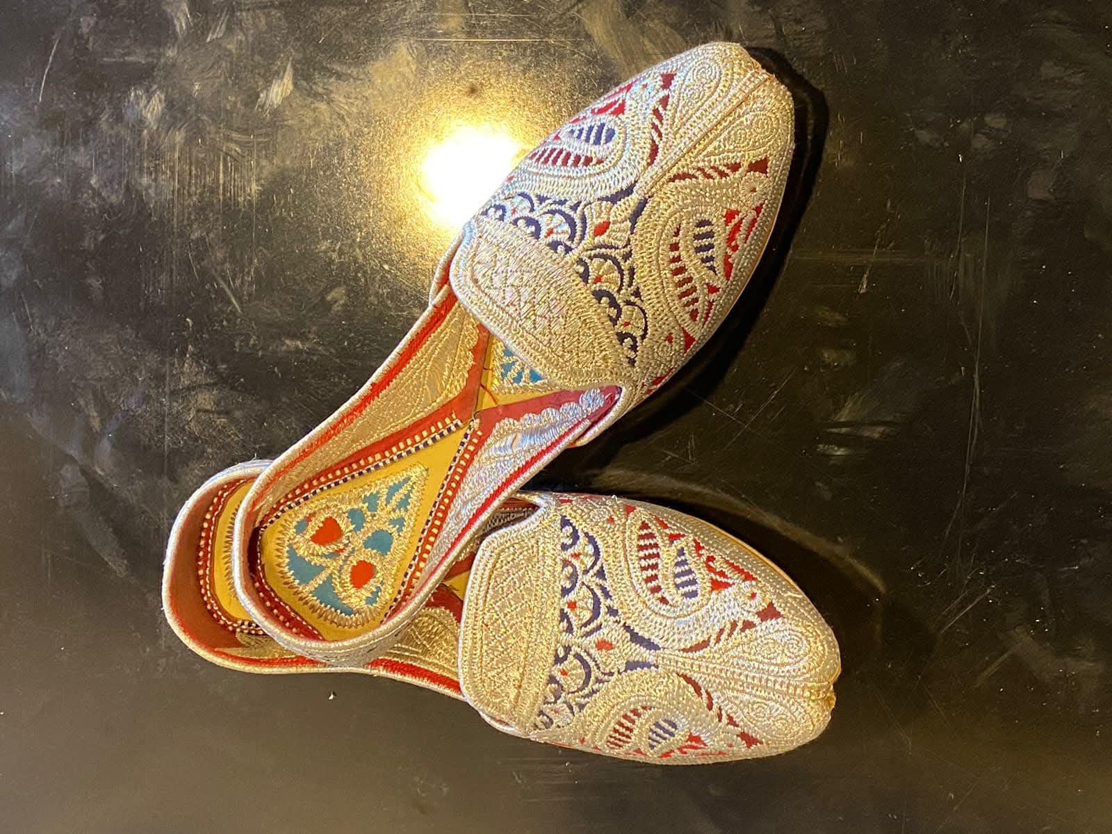 Men’s tilla wala khussa