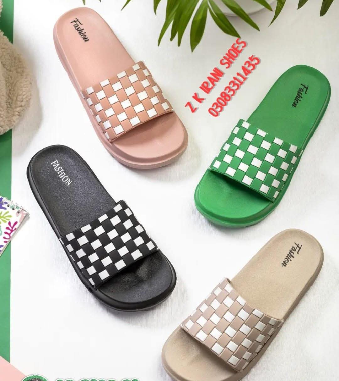 Ladies slippers womens