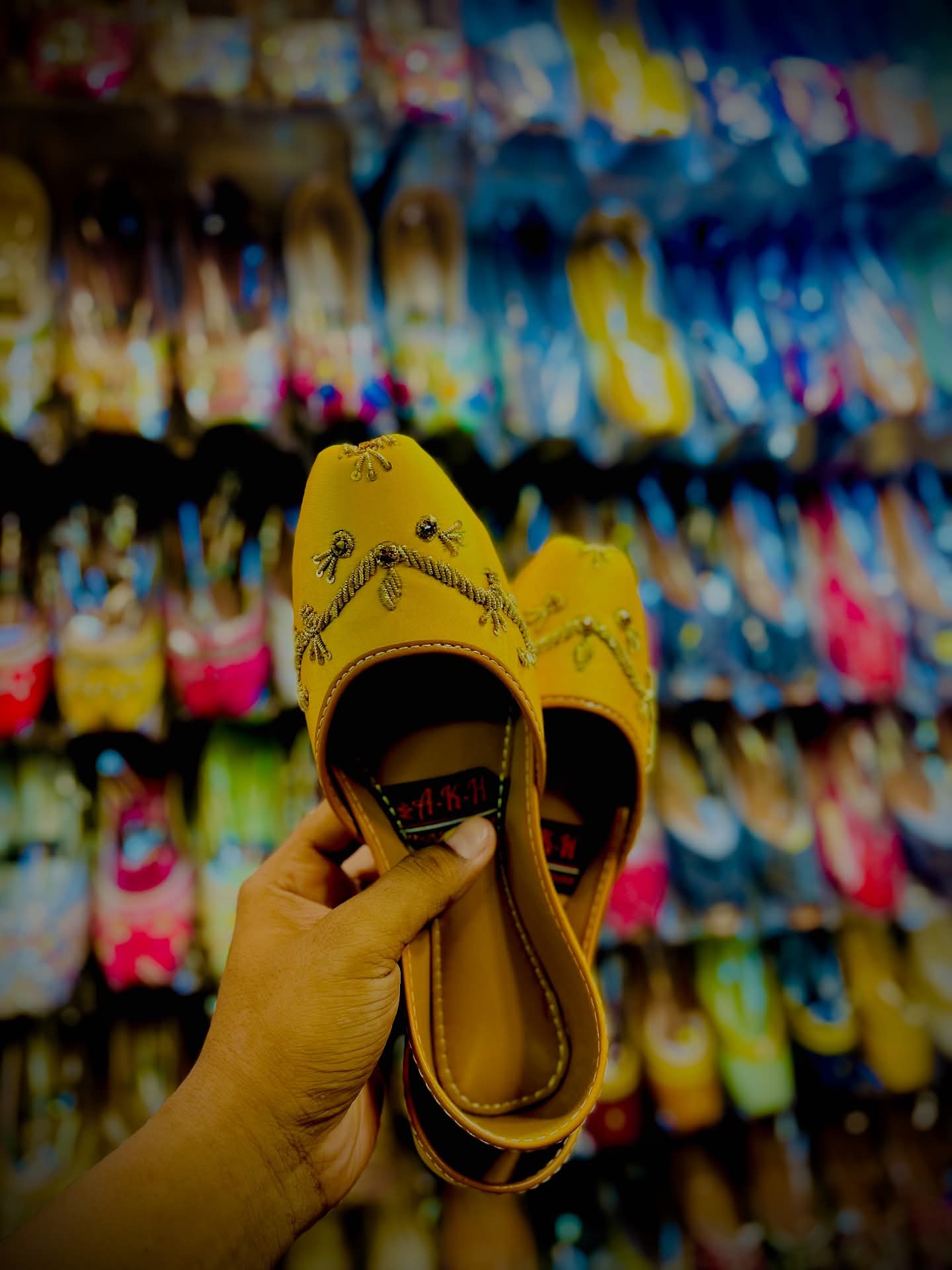 Ladies kid’s Khussa womens