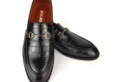 Loafer leather make mens