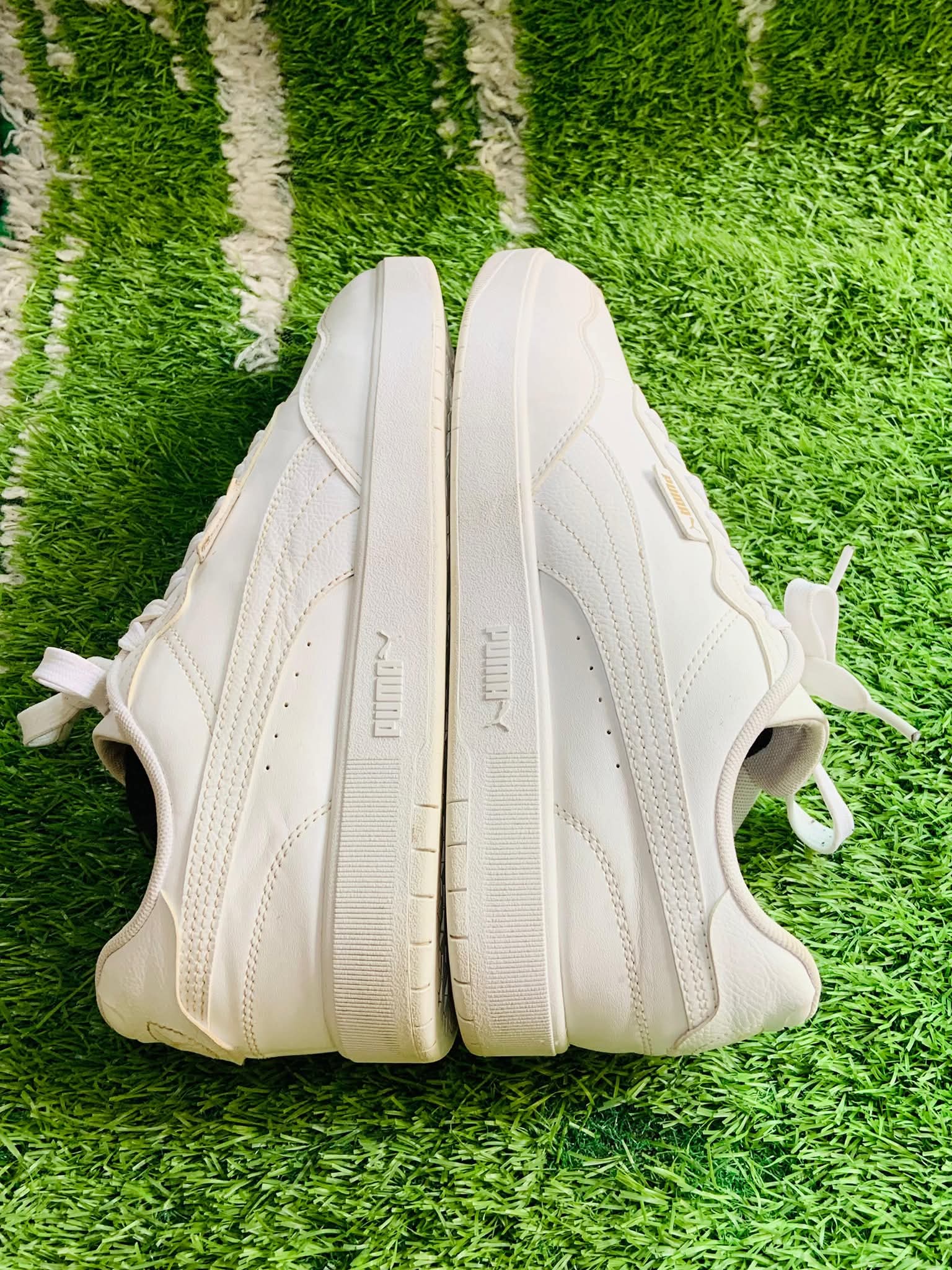 Puma shoes white kpk mens joggers