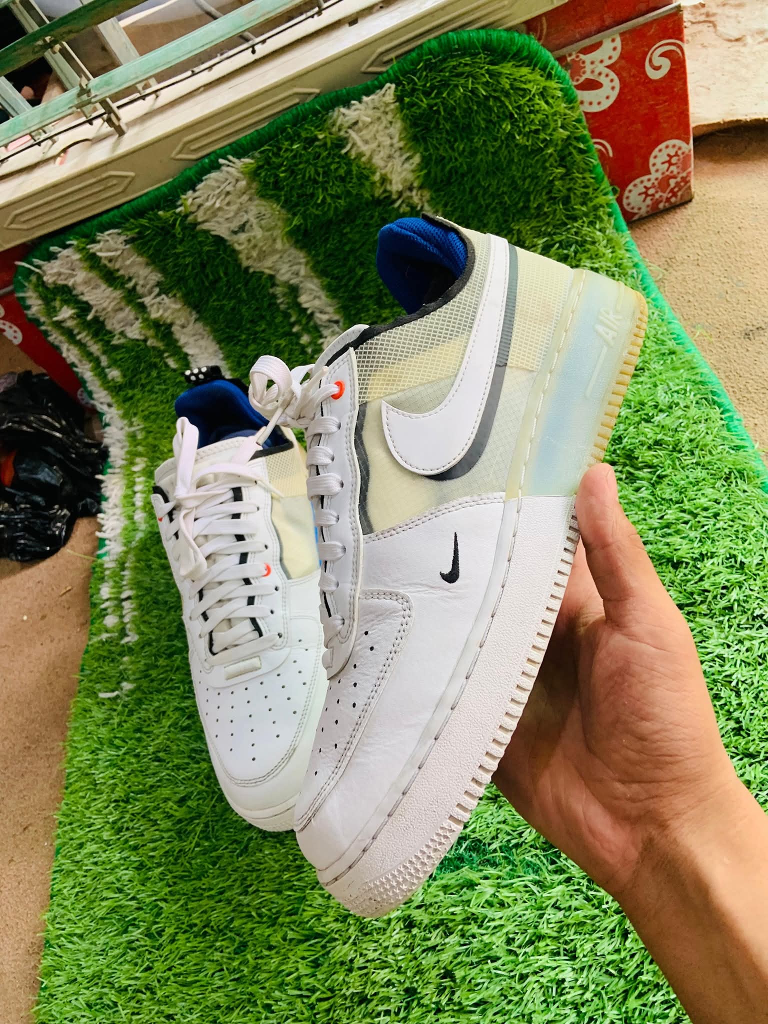 Nike Air force 1 shoes kpk mens joggers