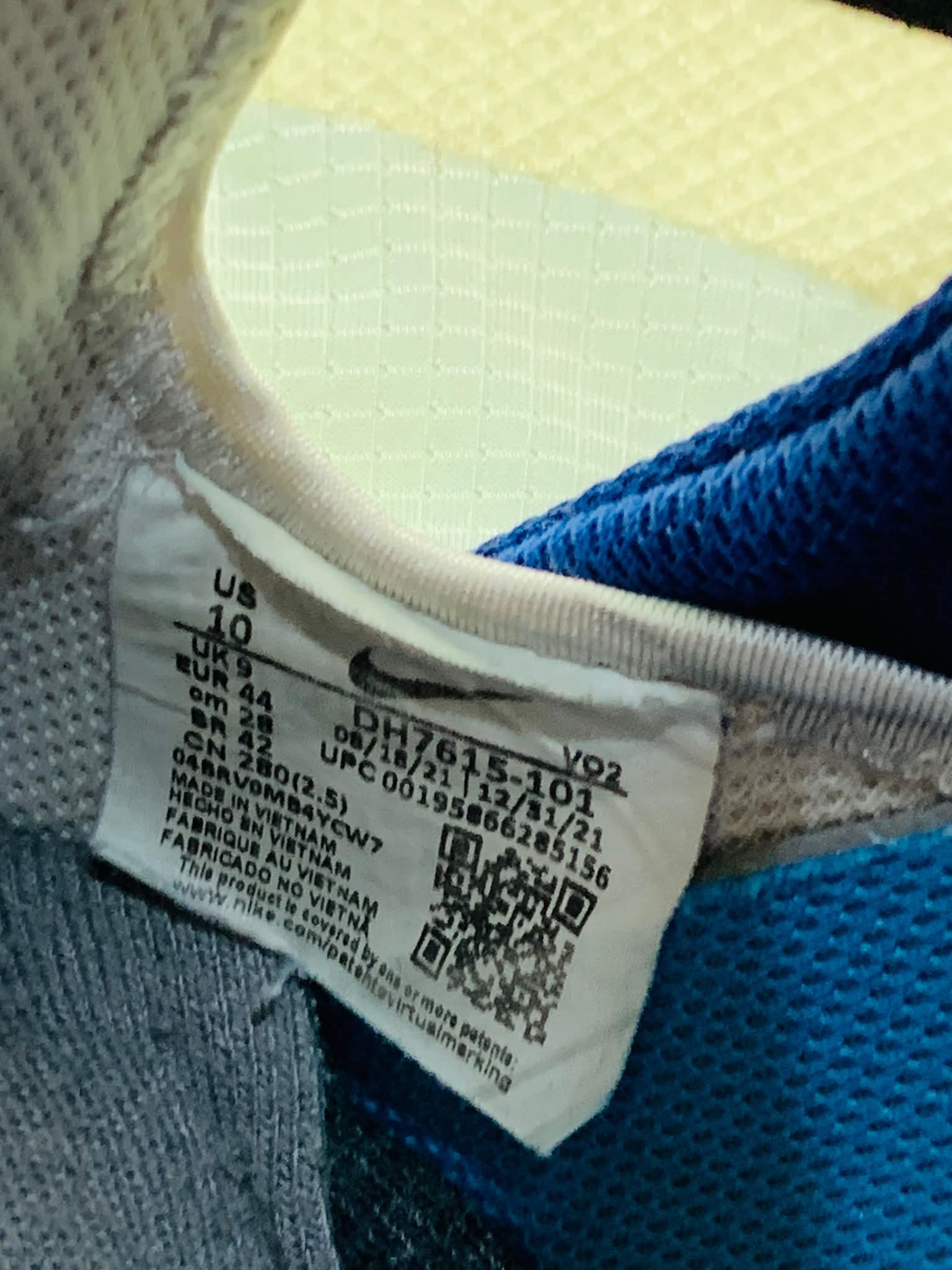 Nike Air force 1 shoes kpk mens joggers