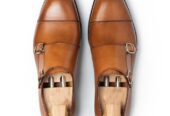 Double monk strap mens dress