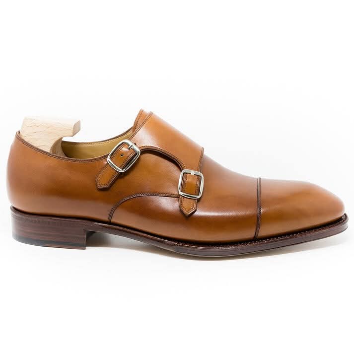 Double monk strap mens dress