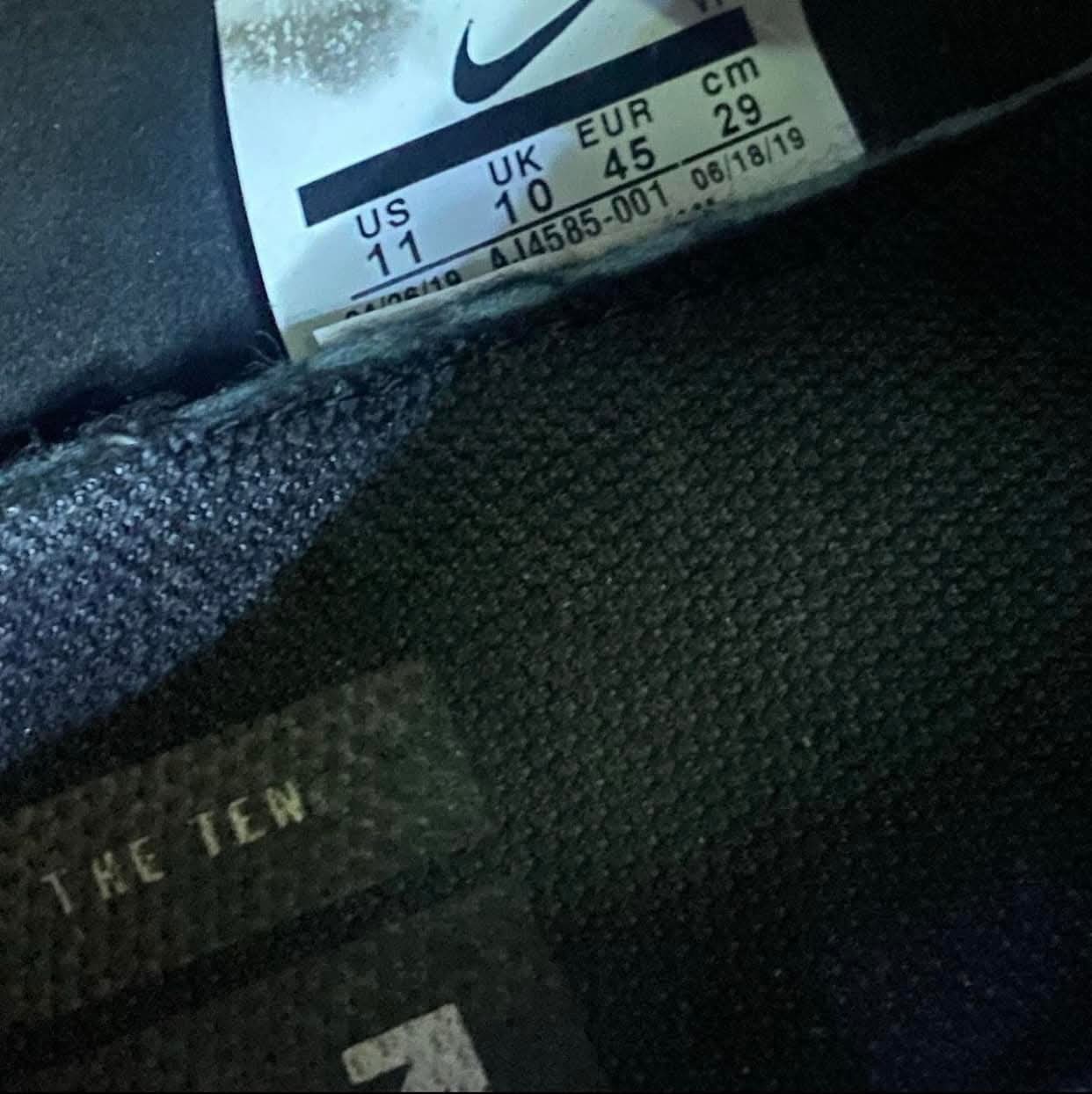 Nike Off White Air Max 97 mens joggers