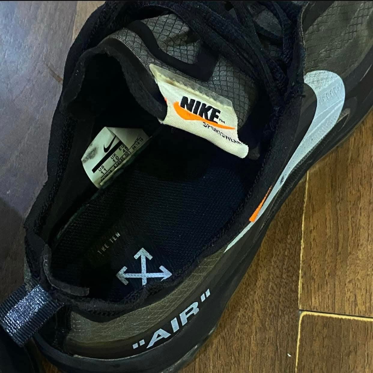 Nike Off White Air Max 97 mens joggers