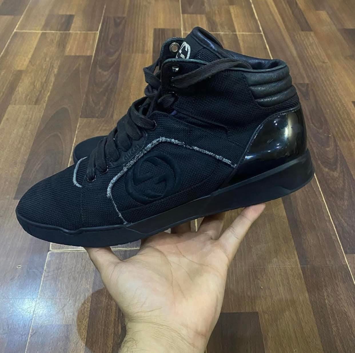 Gucci Baling High Top mens sports joggers