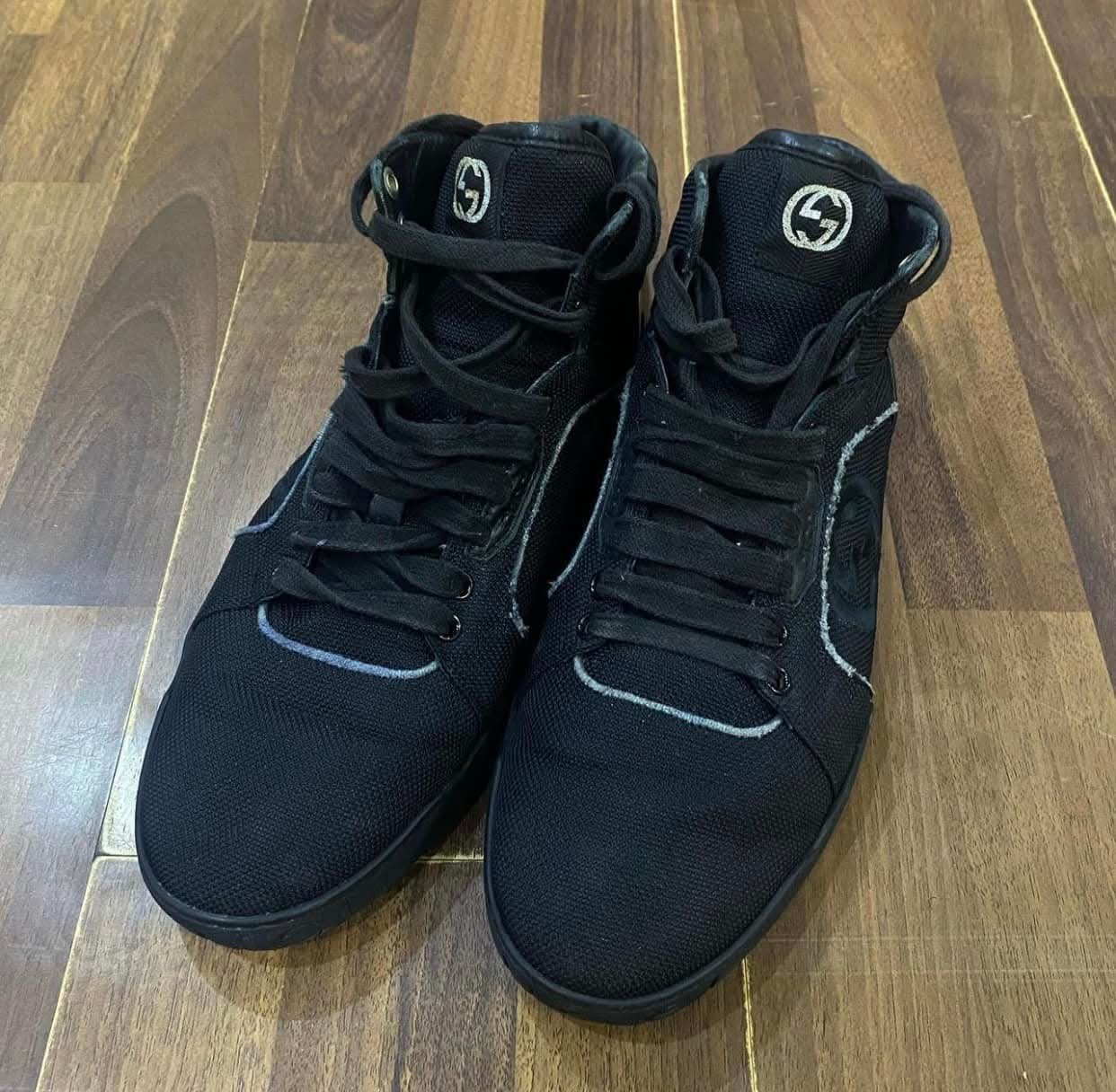 Gucci Baling High Top mens sports joggers