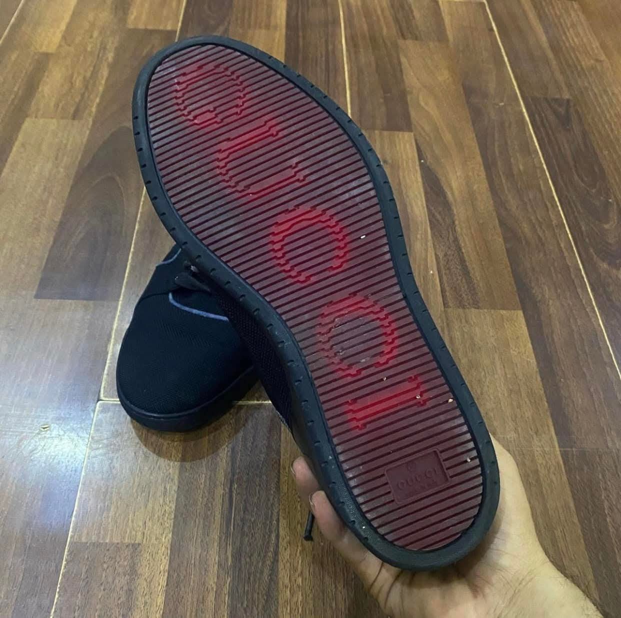 Gucci Baling High Top mens sports joggers