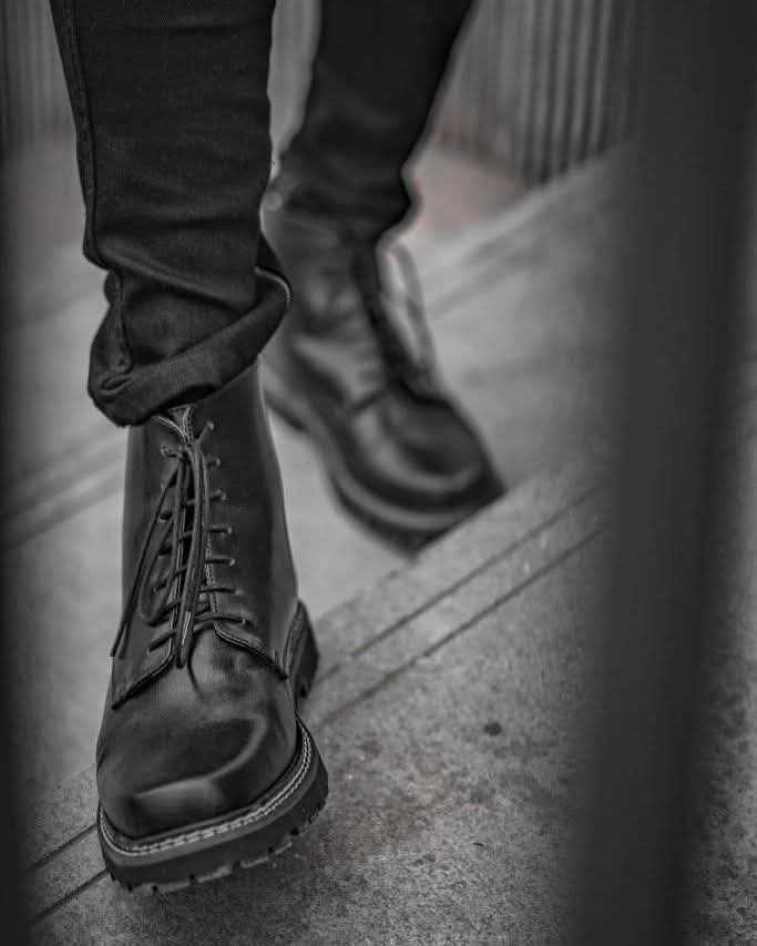 THE BLACK WADERS mens womens ankle height boots