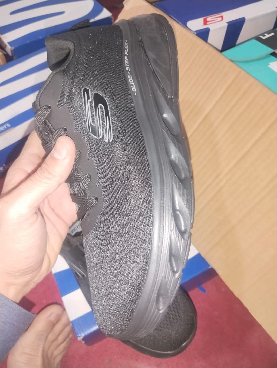 Mens Joker black mens sports joggers