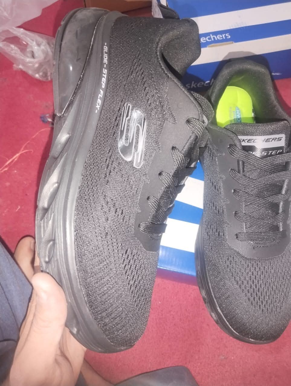 Mens Joker black mens sports joggers