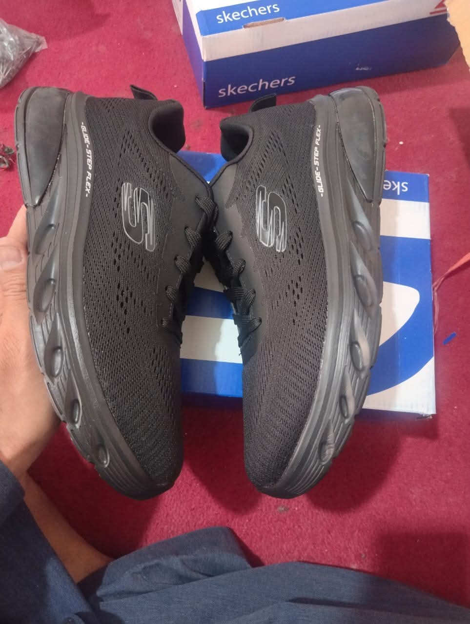 Mens Joker black mens sports joggers