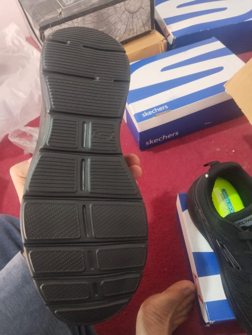 Mens Joker black mens sports joggers