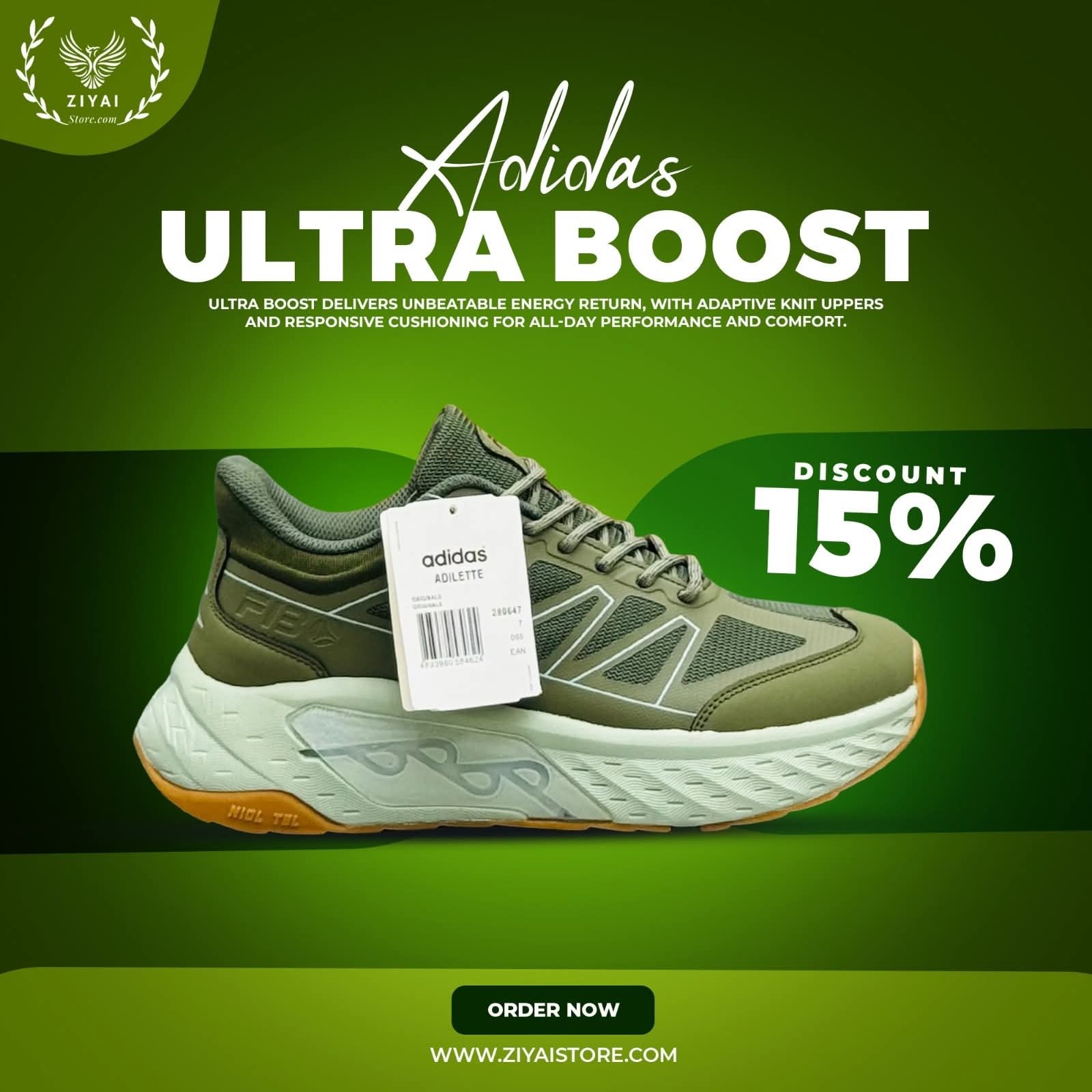 Adidas Ultra Boost your online shoe business with shoehunt.pk B2B2C platform mens joggers