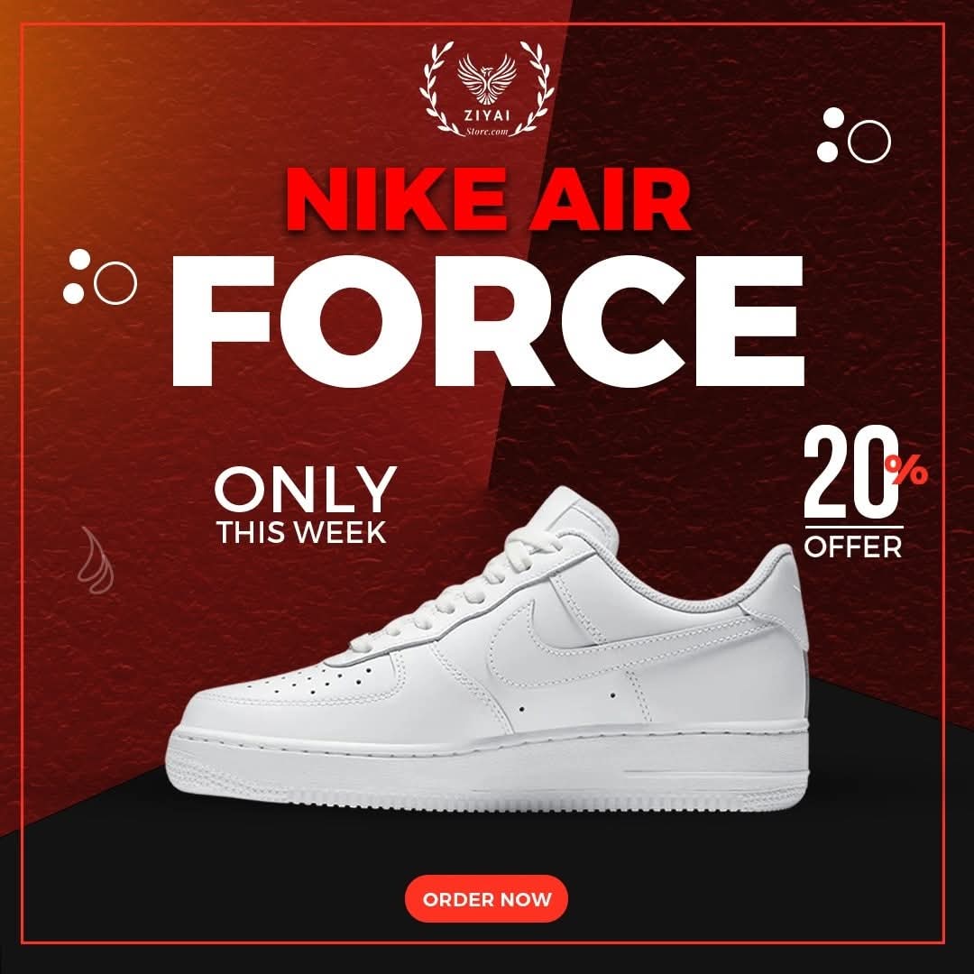 Nike Air Force sneakers mens