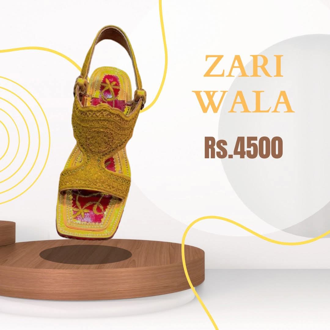 New article Taj lagwa chappel mens sandals