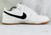 Nike SB dunk low white black  Condition premium plus mens joggers